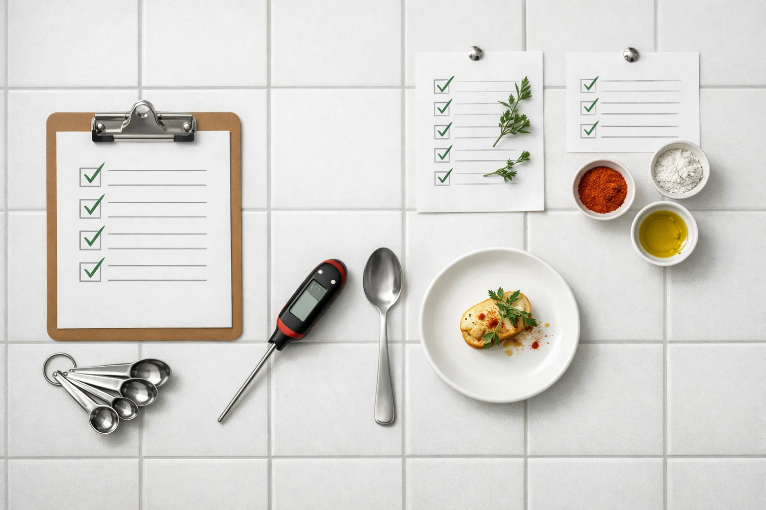 A recipe quality workspace with clear cooking details and reliable dish imagery.